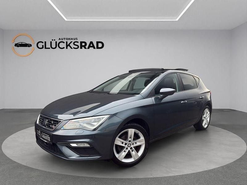 Gebraucht Seat Leon Beats 116 PS (85 kW) 2019 Blau Limousine