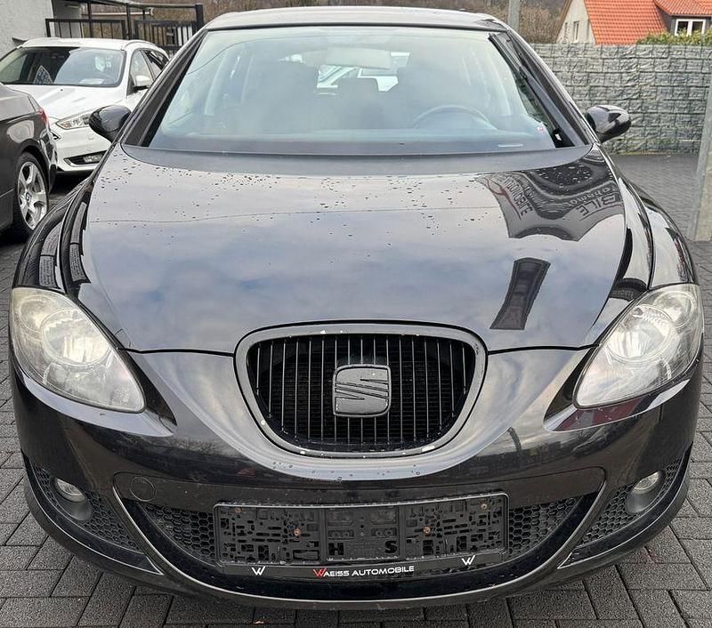 Gebraucht Seat Leon Reference 102 PS (75 kW) 2009 Schwarz Kleinwagen
