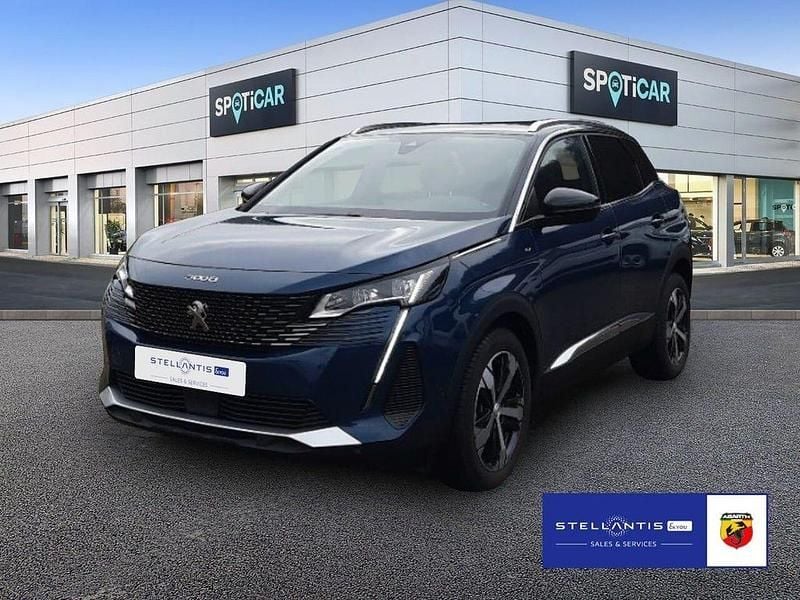 Blau Gebraucht 2024 Peugeot 3008 GTi SUV | 24.150 € (Fairer Preis) - Bild 1/4