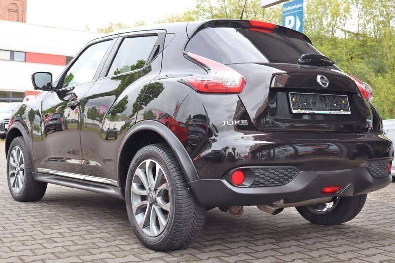 Gebraucht Nissan Juke Tekna 190 PS (139 kW) 2016 Schwarz SUV