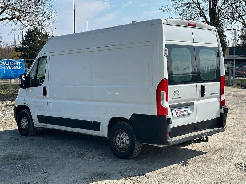 Gebraucht Citroën Jumper Profi 131 PS (96 kW) 2018 Weiß Van / Kleinbus