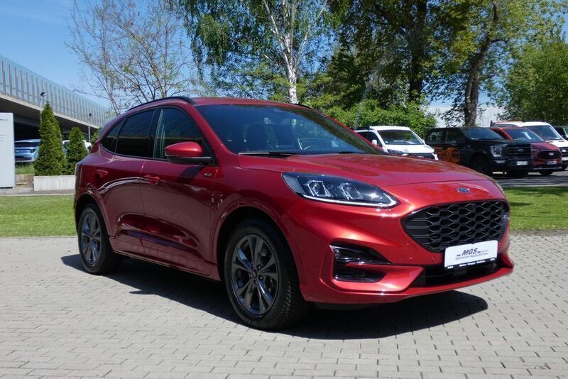 Gebraucht Ford Kuga ST-Line 224 PS (164 kW) 2020 Lucidrot metallic SUV