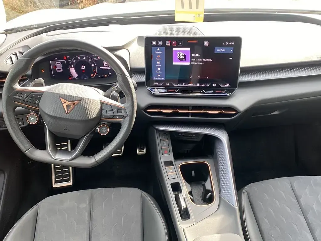 Gebraucht Cupra Terramar 150 PS (110 kW) 2025 Eisweiã SUV