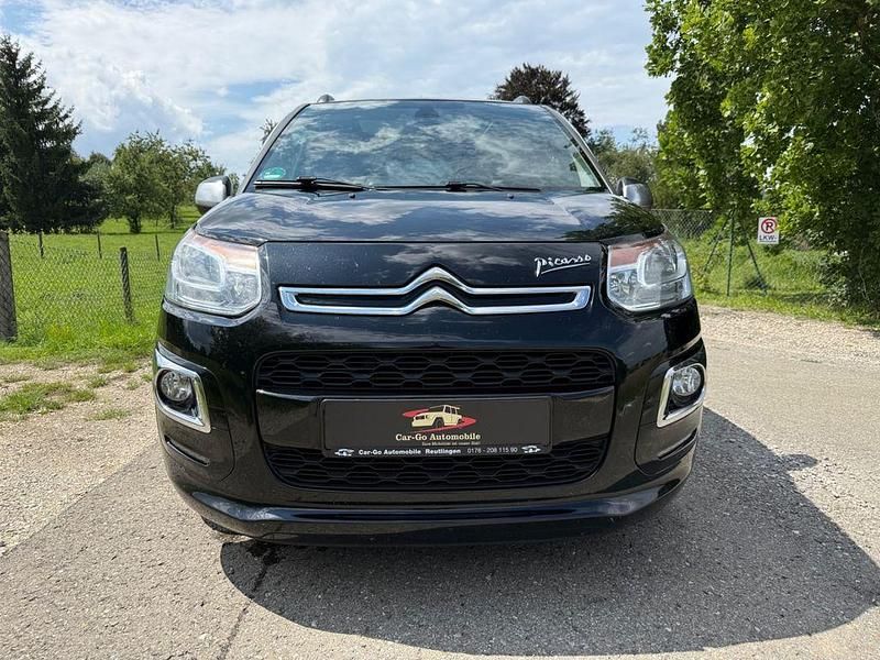 Schwarz Gebraucht 2015 Citroën C3 Picasso SELECTION Van / Kleinbus | 7.999 € (Fairer Preis) - Bild 1/4