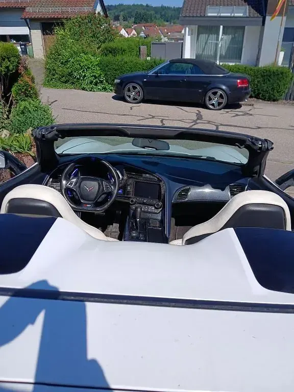 Gebraucht Corvette Stingray 466 PS (342 kW) 2016 Weiß Coupé