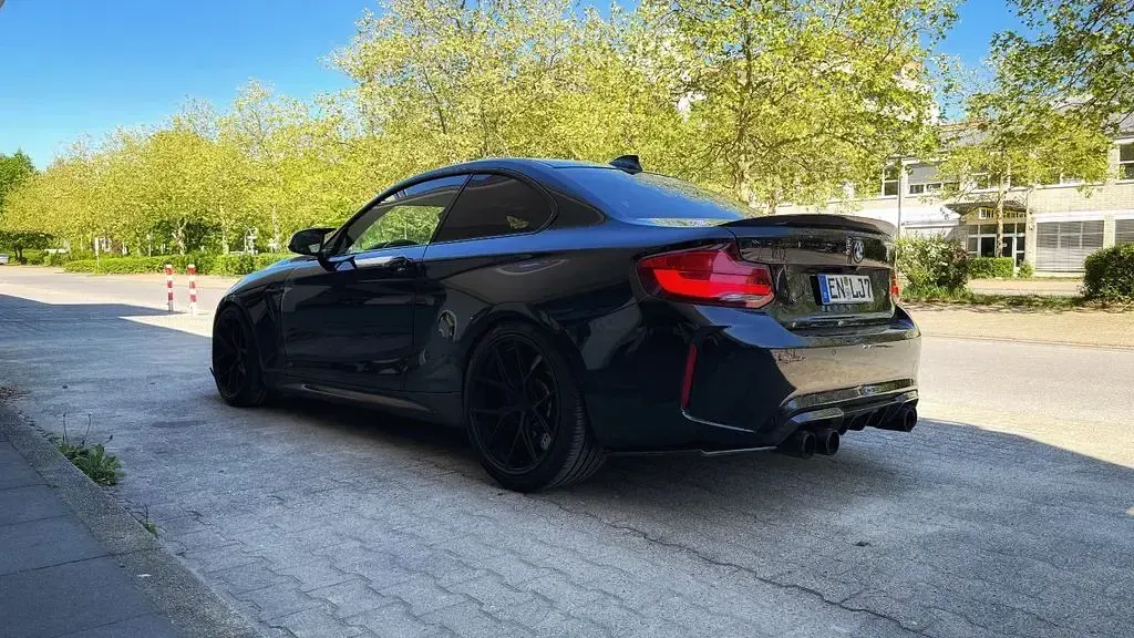 Gebraucht BMW M2 M Performance 370 PS (272 kW) 2016 Schwarz Coupé