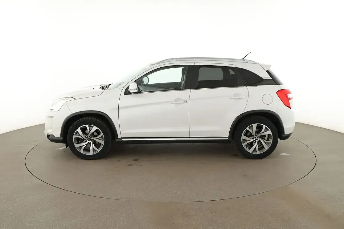Gebraucht Citroën C4 Aircross Exclusive 114 PS (83 kW) 2016 Weiß SUV