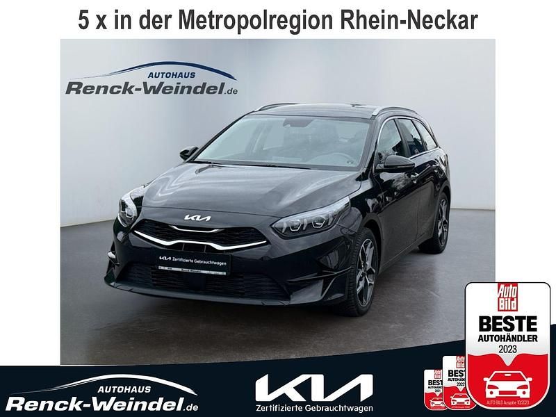 1k) zilinaschwarz met. (schwarz Gebraucht 2023 Kia Ceed Sportswagon Spirit Kombi | 27.489 € (Etwas zu teuer) - Bild 1/4