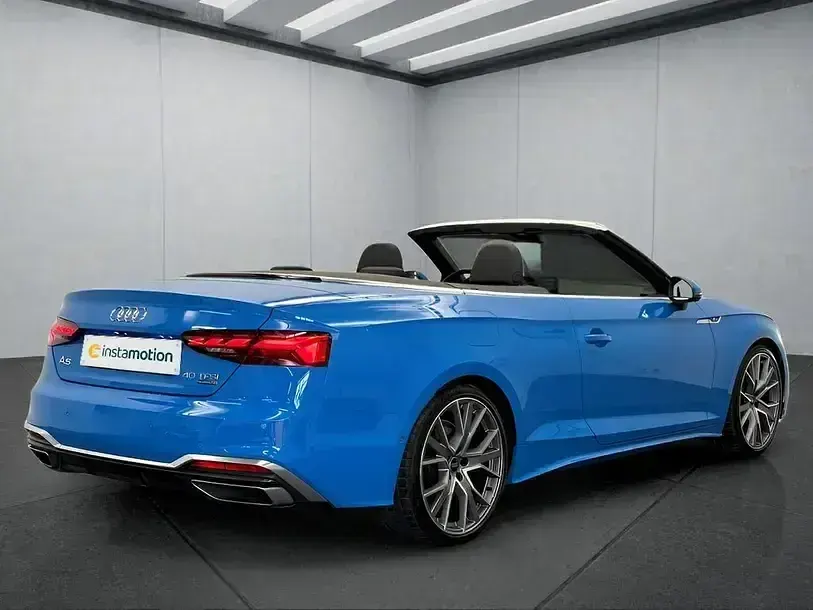 Gebraucht Audi A5 2022 Blau Coupé