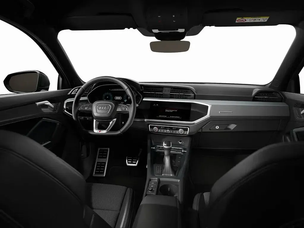 Gebraucht Audi Q3 Sportback S-Line 150 PS (110 kW) 2025 Schwarz SUV