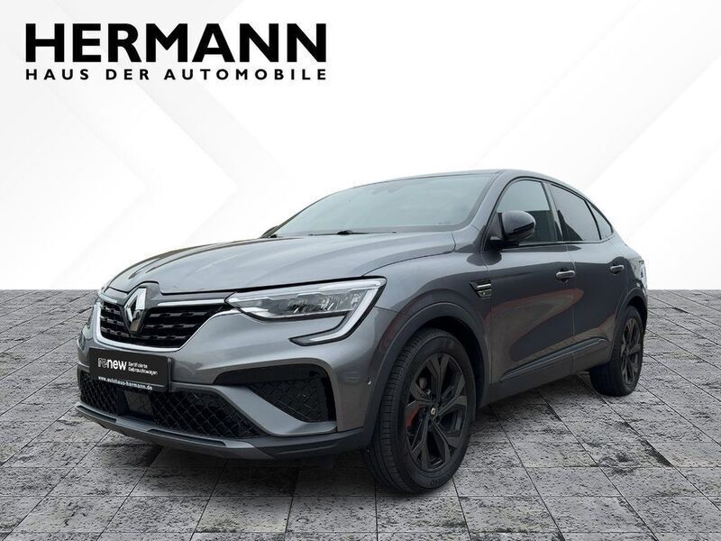 Graphitgrau (grau) Gebraucht 2021 Renault Arkana R.S. SUV | 23.986 € (Etwas zu teuer) - Bild 1/4