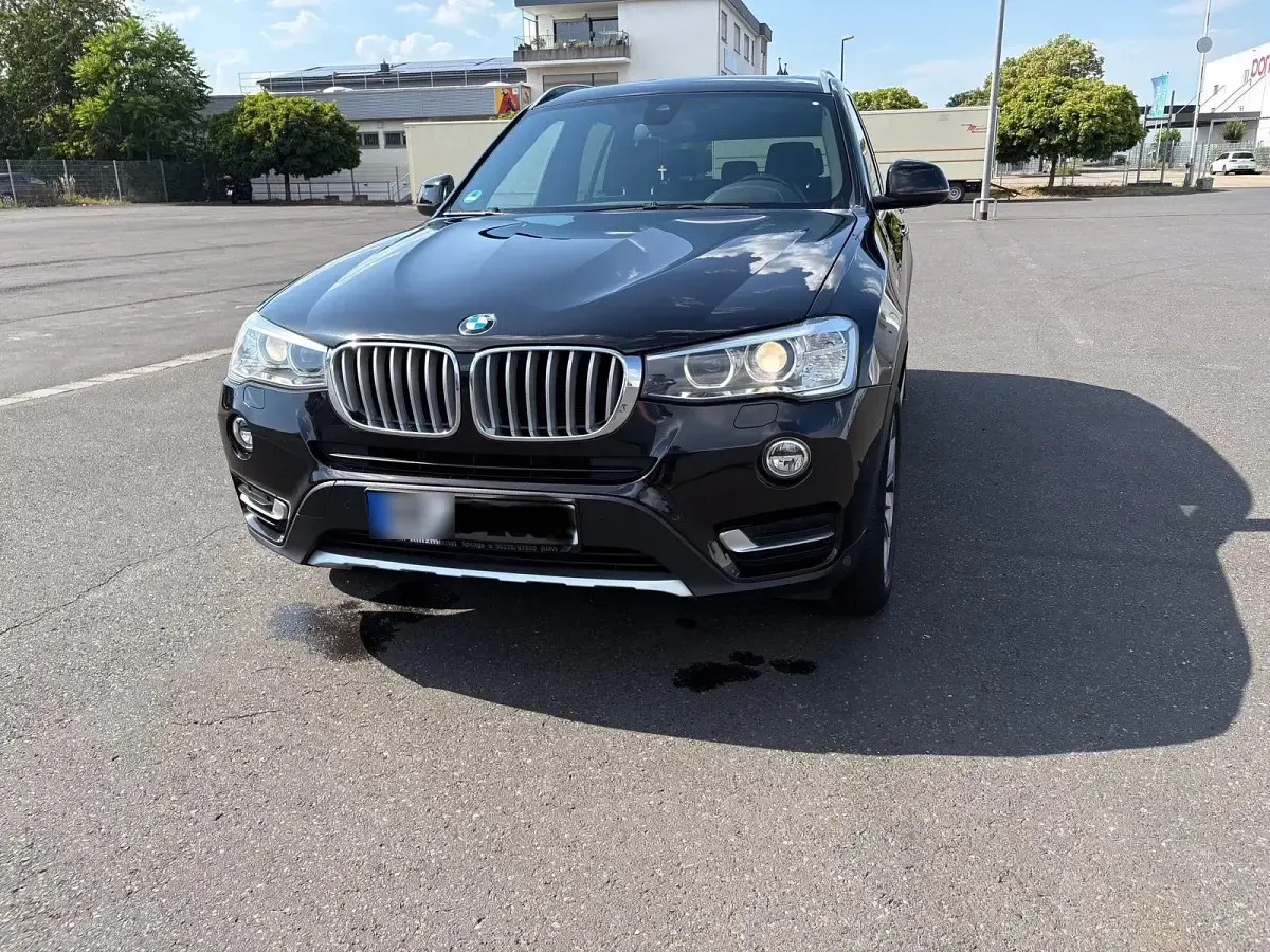 Gebraucht BMW X3 xLine 258 PS (189 kW) 2016 Schwarz SUV