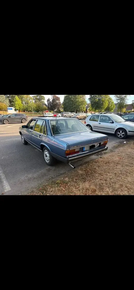 Gebraucht Audi 100 Ambiente 136 PS (100 kW) 1978 Blau Limousine