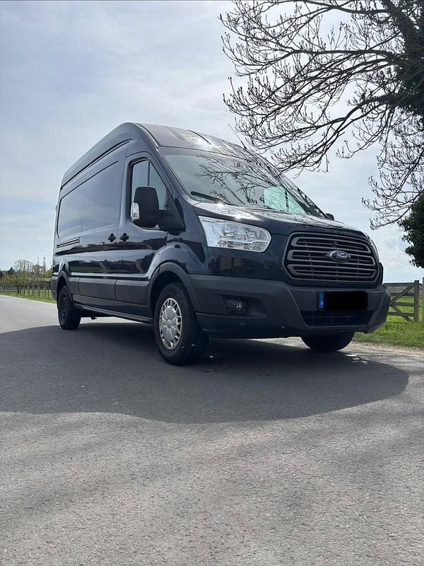 Usata Ford Transit 125 CV (91 kW) 2015 Blu Monovolume