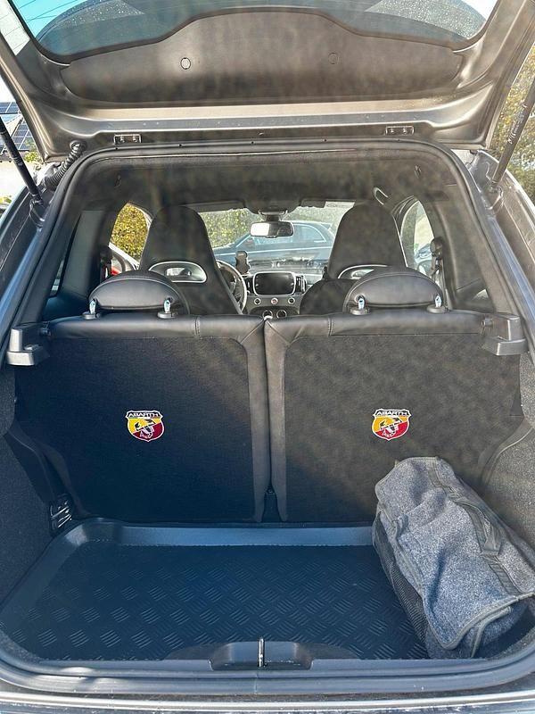 Gebraucht Abarth 595 Competizione 180 PS (132 kW) 2017 Grau Kleinwagen