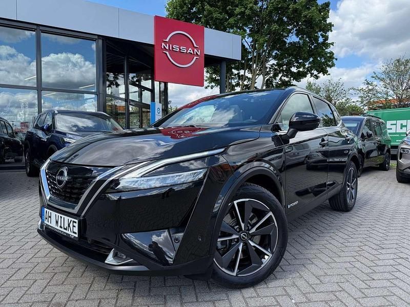 Black (m) Gebraucht 2023 Nissan Qashqai Tekna SUV | 30.490 € (Fairer Preis) - Bild 1/4