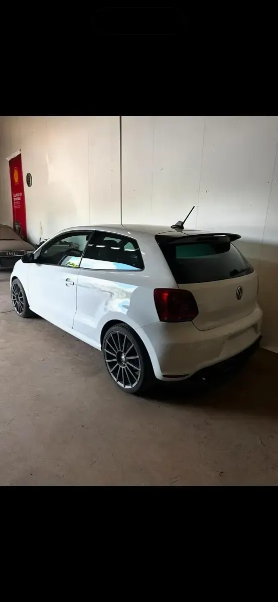 Gebraucht VW Polo R 220 PS (161 kW) 2014 Weiß Kleinwagen
