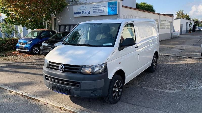 Weiß Gebraucht 2010 VW T5 Van | 6.800 € - Bild 1/4