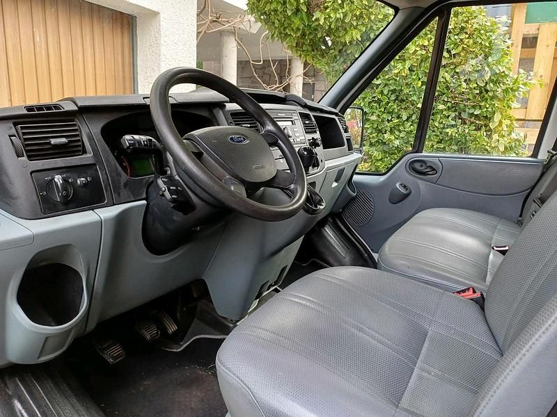 Gebraucht Ford Transit 101 PS (74 kW) 2012 Weiß Van / Kleinbus