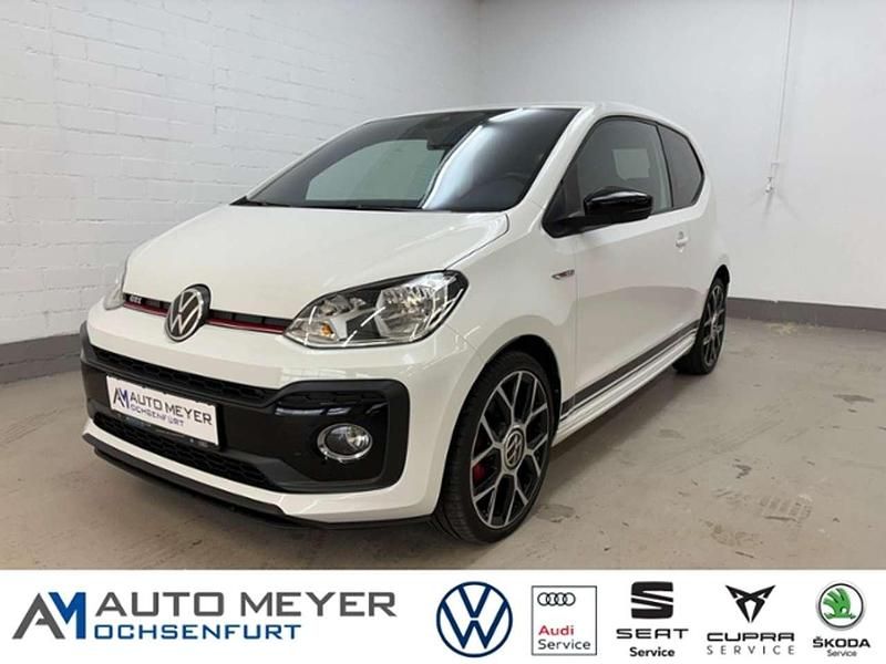 Weiß Gebraucht 2021 VW up! GTI Kleinwagen | 12.470 € (Fairer Preis) - Bild 1/4