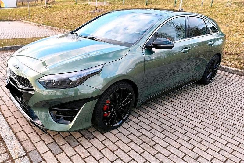 Gebraucht Kia ProCeed GT 204 PS (150 kW) 2024 Grün Kombi
