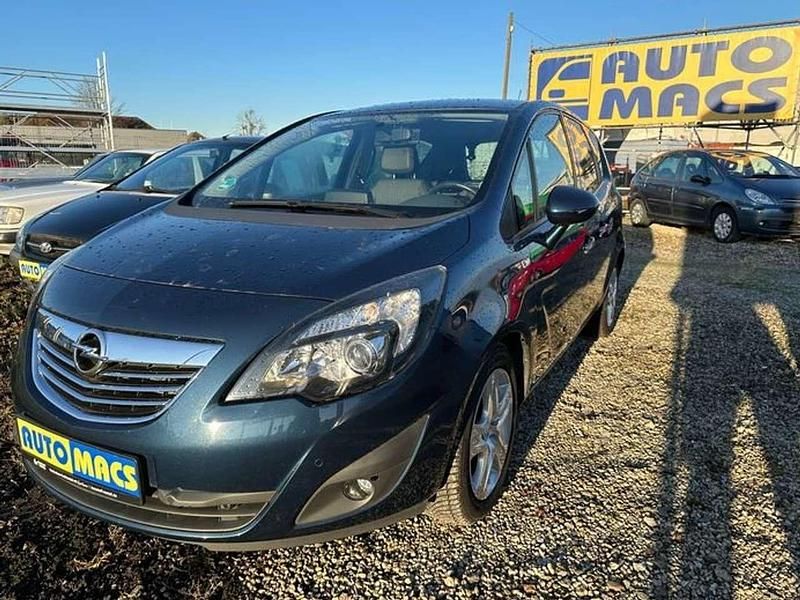 Blau Gebraucht 2011 Opel Meriva Van / Kleinbus | 6.495 € (Fairer Preis) - Bild 1/4