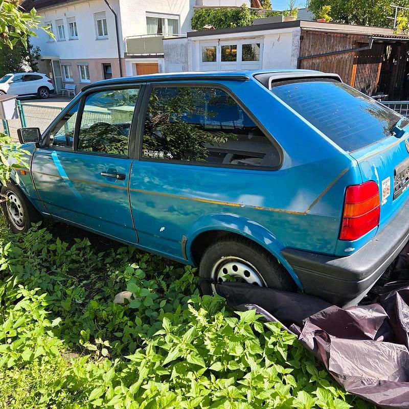Gebraucht VW Polo 54 PS (39 kW) 1994 Blau Coupé