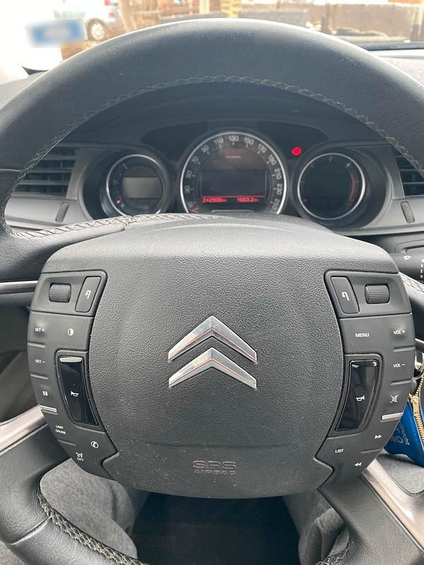 Gebraucht Citroën C5 163 PS (119 kW) 2010 Weiß Kombi