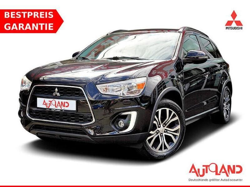 Schwarz Gebraucht 2016 Mitsubishi ASX Invite SUV | 12.990 € (Fairer Preis) - Bild 1/4