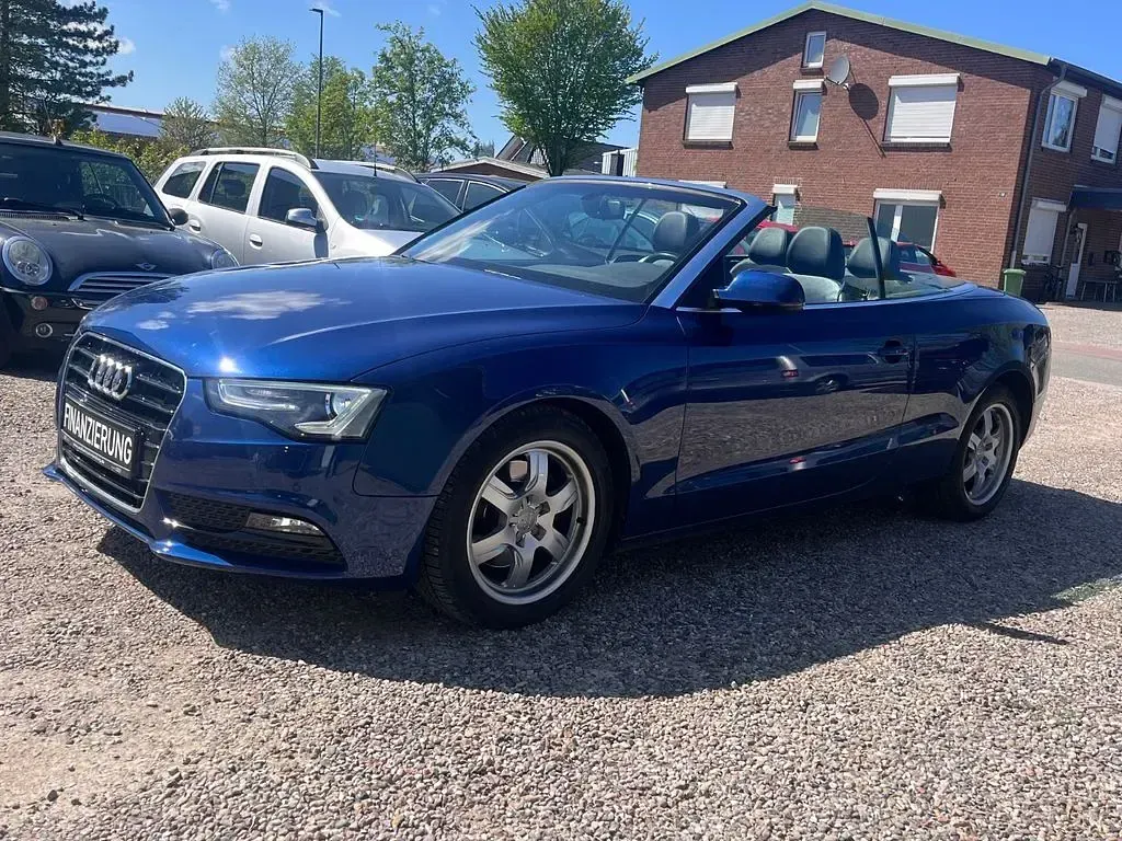 Gebraucht Audi A5 Cabriolet Sport 190 PS (139 kW) 2016 Blau Cabrio