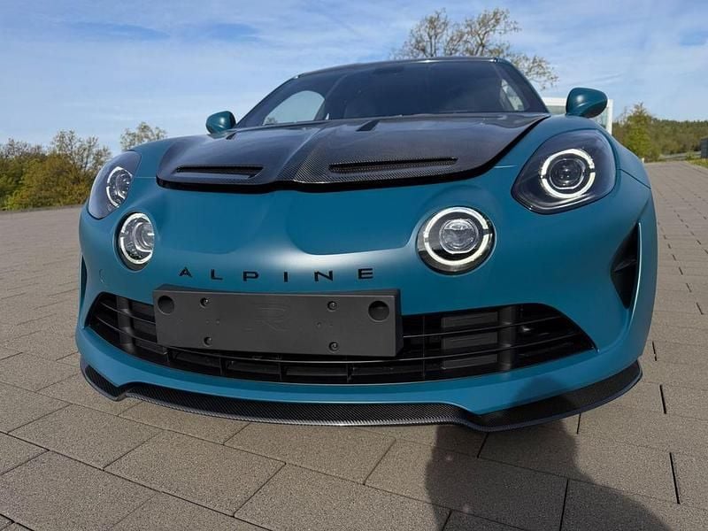 Ny Alpine A110 300 HK (220 kW) 2026 Blå Coupe