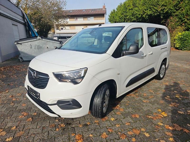 Gebraucht Opel Combo Life Edition 110 PS (80 kW) 2021 Weiß Van / Kleinbus