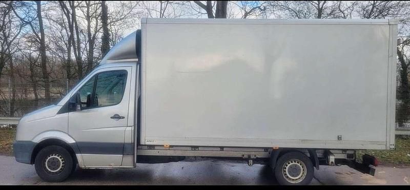 Silber Gebraucht 2009 VW Crafter Van | 5.300 € (Fairer Preis) - Bild 1/4