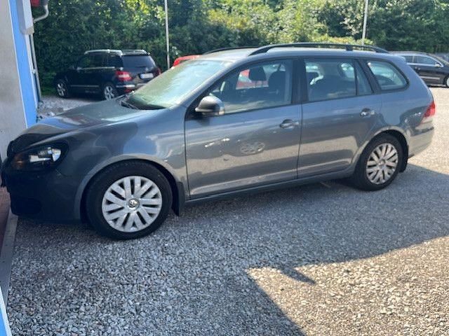 Gebraucht VW Golf VI Trendline 90 PS (66 kW) 2011 Grau Kleinwagen