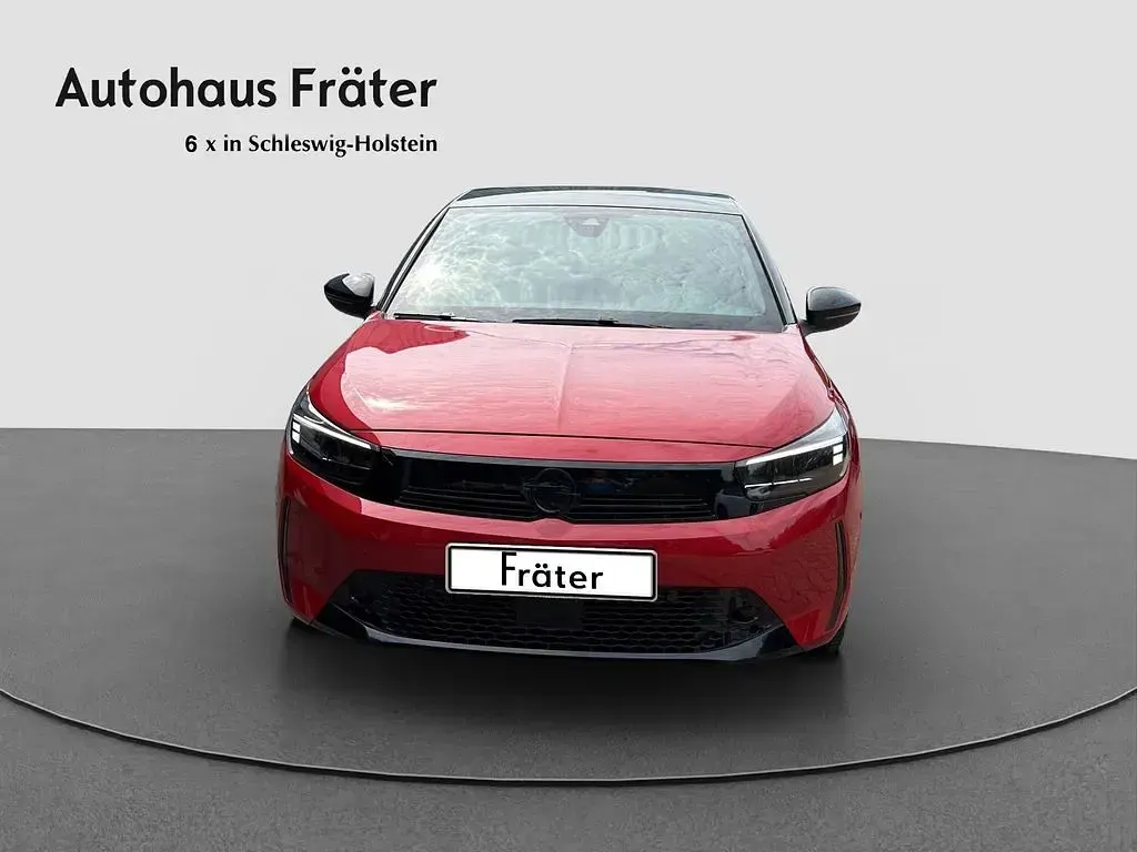 Gebraucht Opel Corsa 101 PS (74 kW) 2023 Rot Kleinwagen