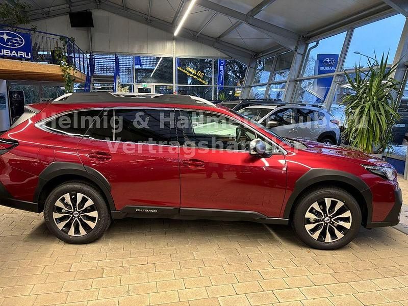 Neu Subaru Outback Platinum 169 PS (124 kW) 2026 Rot Limousine