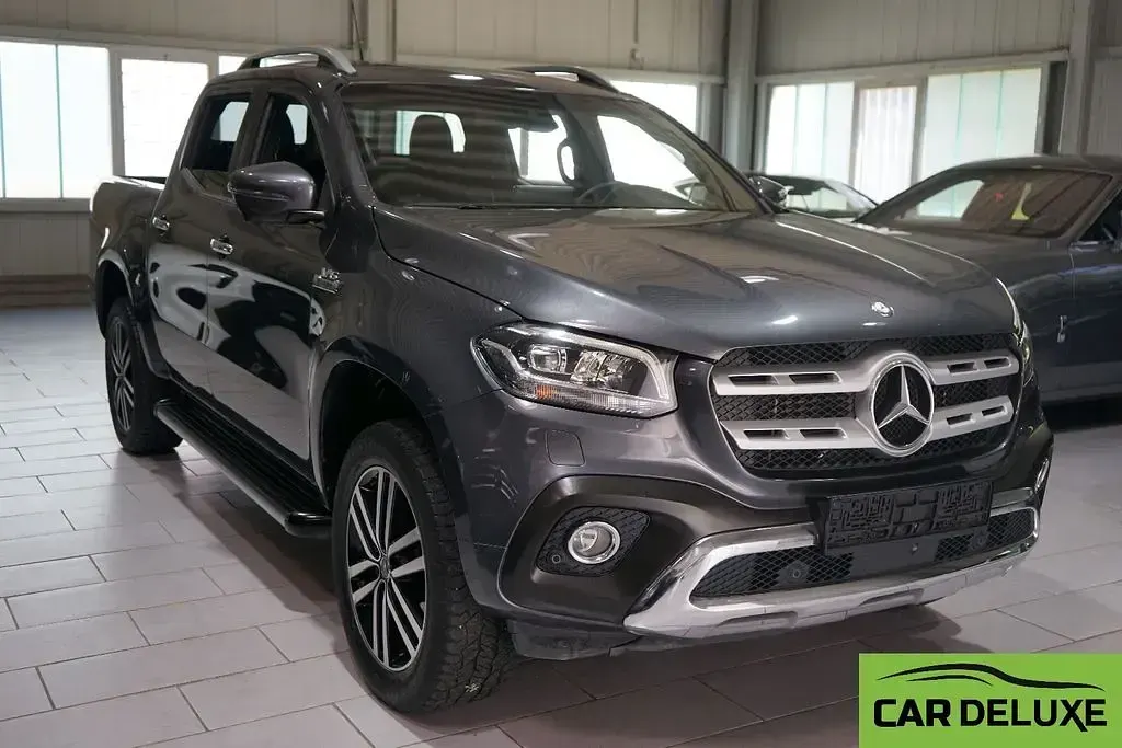 Gebraucht Mercedes X350 258 PS (189 kW) 2019 Grau Pickup