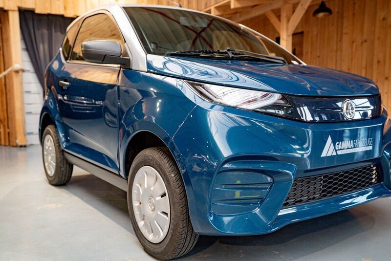 Grün Gebraucht 2024 Aixam City Kleinwagen | 14.500 € (Fairer Preis) - Bild 1/4