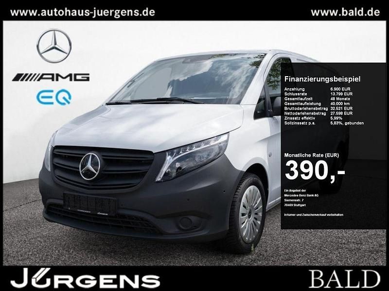 Weiß Gebraucht 2023 Mercedes Vito Van / Kleinbus | 34.498 € (Superpreis) - Bild 1/4