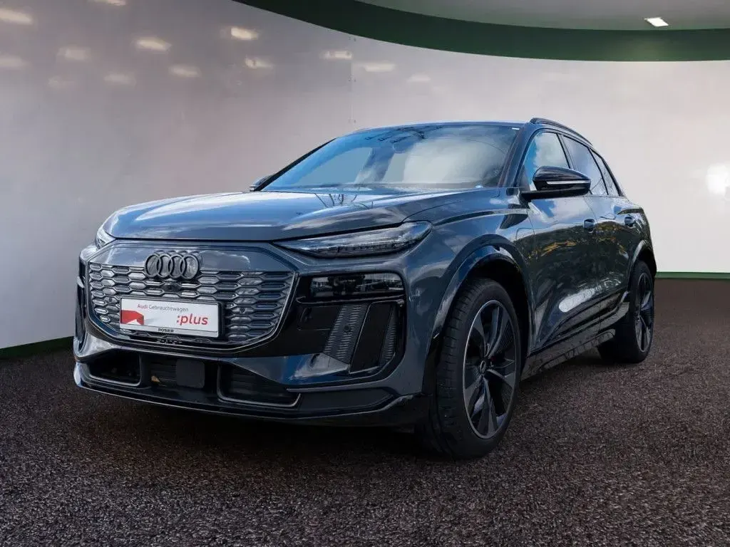Gebraucht Audi Q6 e-tron Sport 285 kW (388 PS) 2024 Grau / magnetgrau SUV