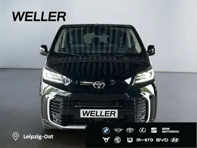 Gebraucht Toyota Proace Verso Team 177 PS (130 kW) 2024 Schwarz Kombi
