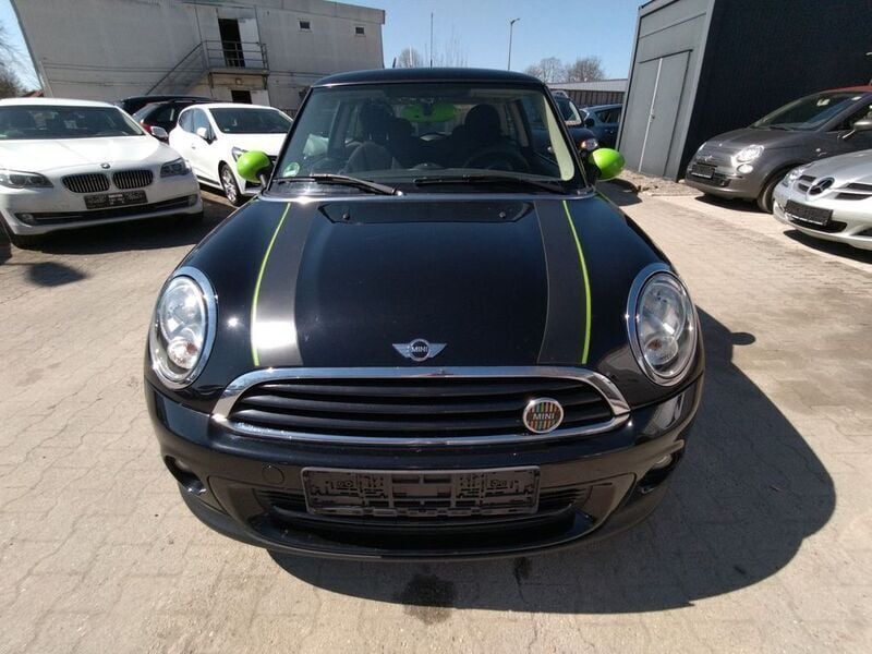 Schwarz Gebraucht 2014 Mini ONE Kleinwagen | 5.400 € (Fairer Preis) - Bild 1/4