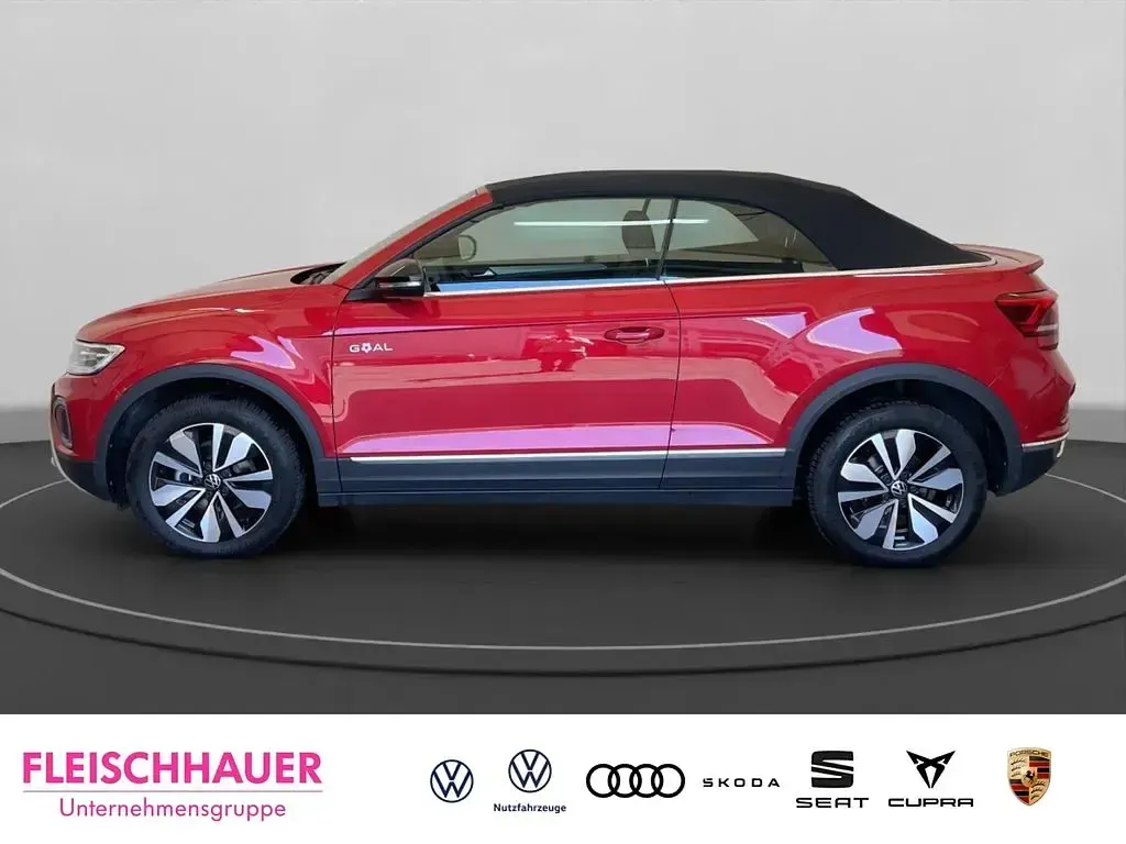 Gebraucht VW T-Roc Goal 150 PS (110 kW) 2025 Kings red metallic SUV