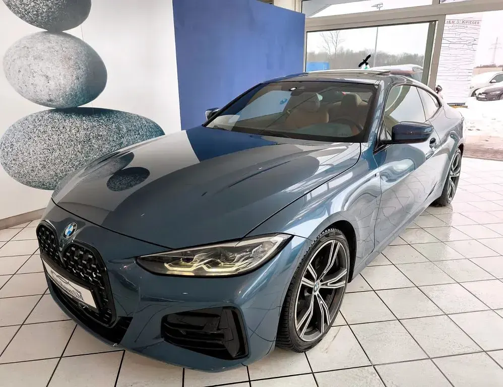 Gebraucht BMW 430 Cabriolet M Sport 258 PS (189 kW) 2021 Blau Cabrio