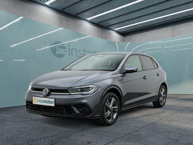 Usata VW Polo R-line 116 CV (85 kW) 2024 Grigio Berlina