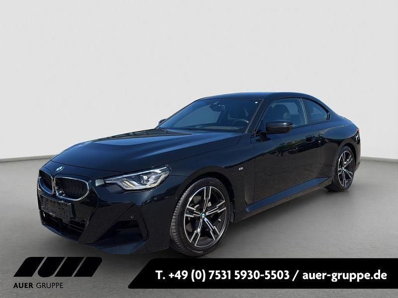 Schwarz Gebraucht 2024 BMW 220 M Sport Coupé | 36.300 € (Guter Preis) - Bild 1/4