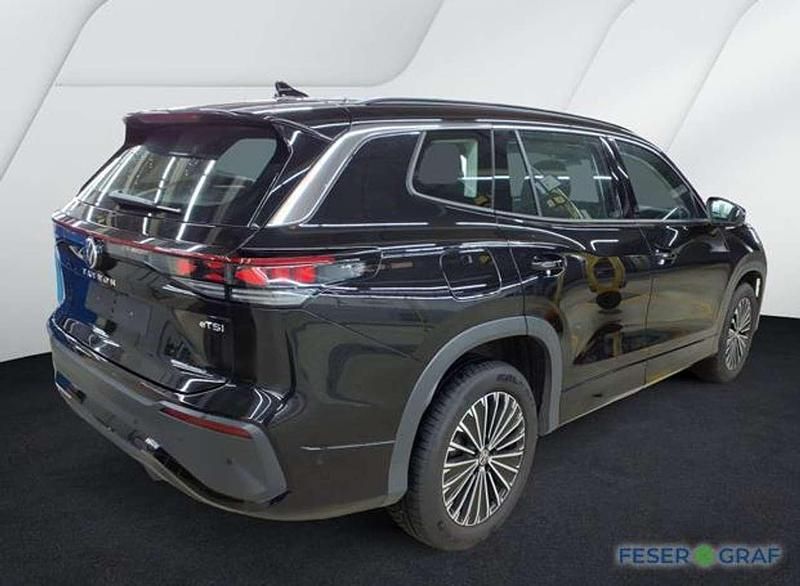 Gebraucht VW Tayron Life 150 PS (110 kW) 2025 Grenadillschwarz metallic SUV