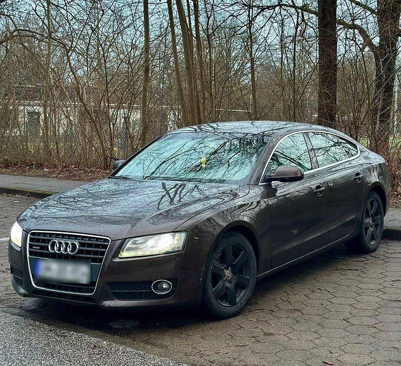 Gebraucht Audi A5 245 PS (180 kW) 2010 Braun Coupé