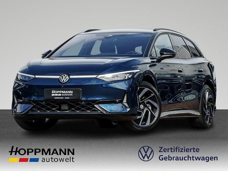 Gebraucht VW ID.7 GTX 250 kW (340 PS) 2025 Aquamarinblau metallic Kombi