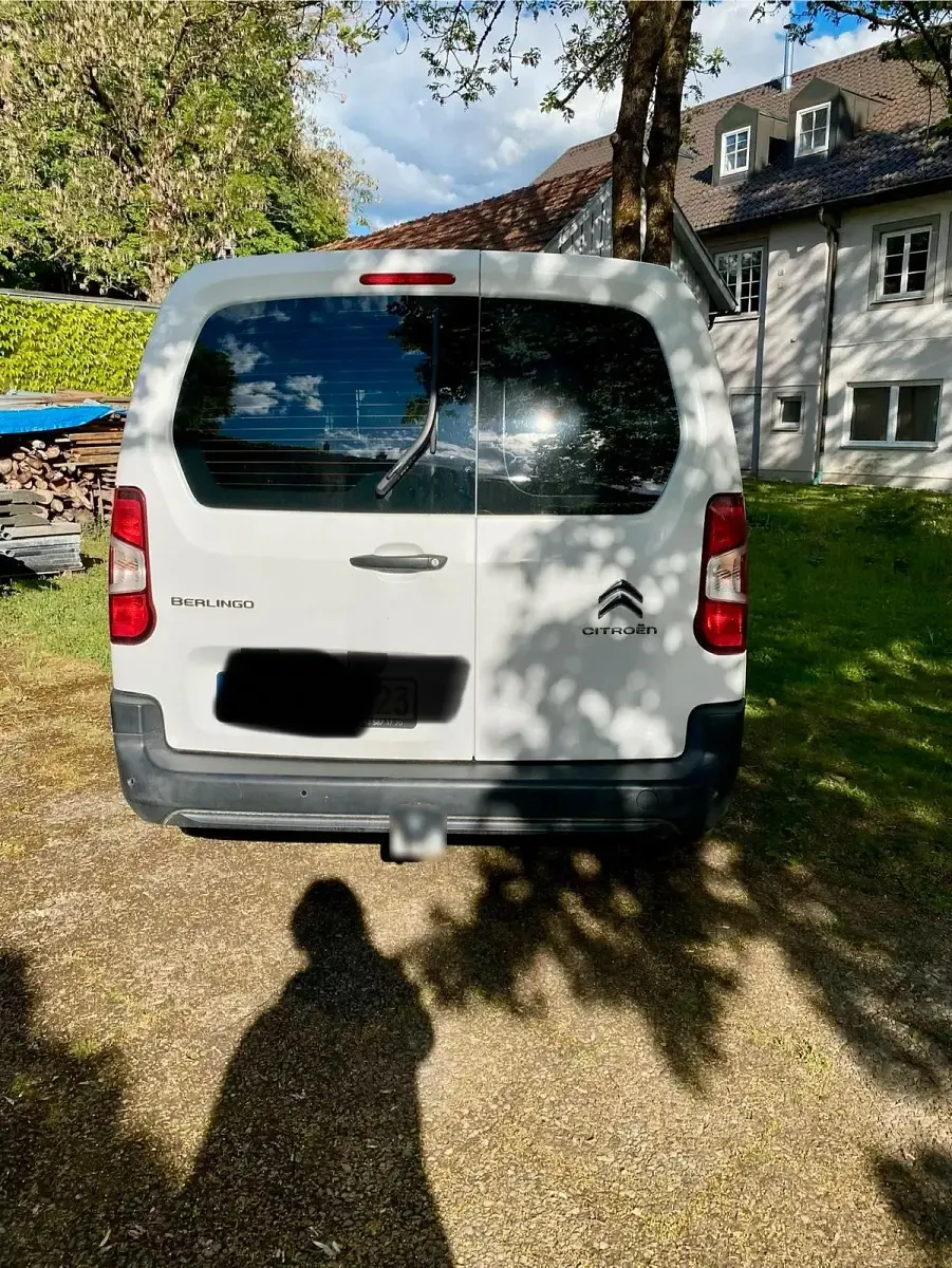 Gebraucht Citroën Berlingo 102 PS (75 kW) 2020 Weiß Van / Kleinbus